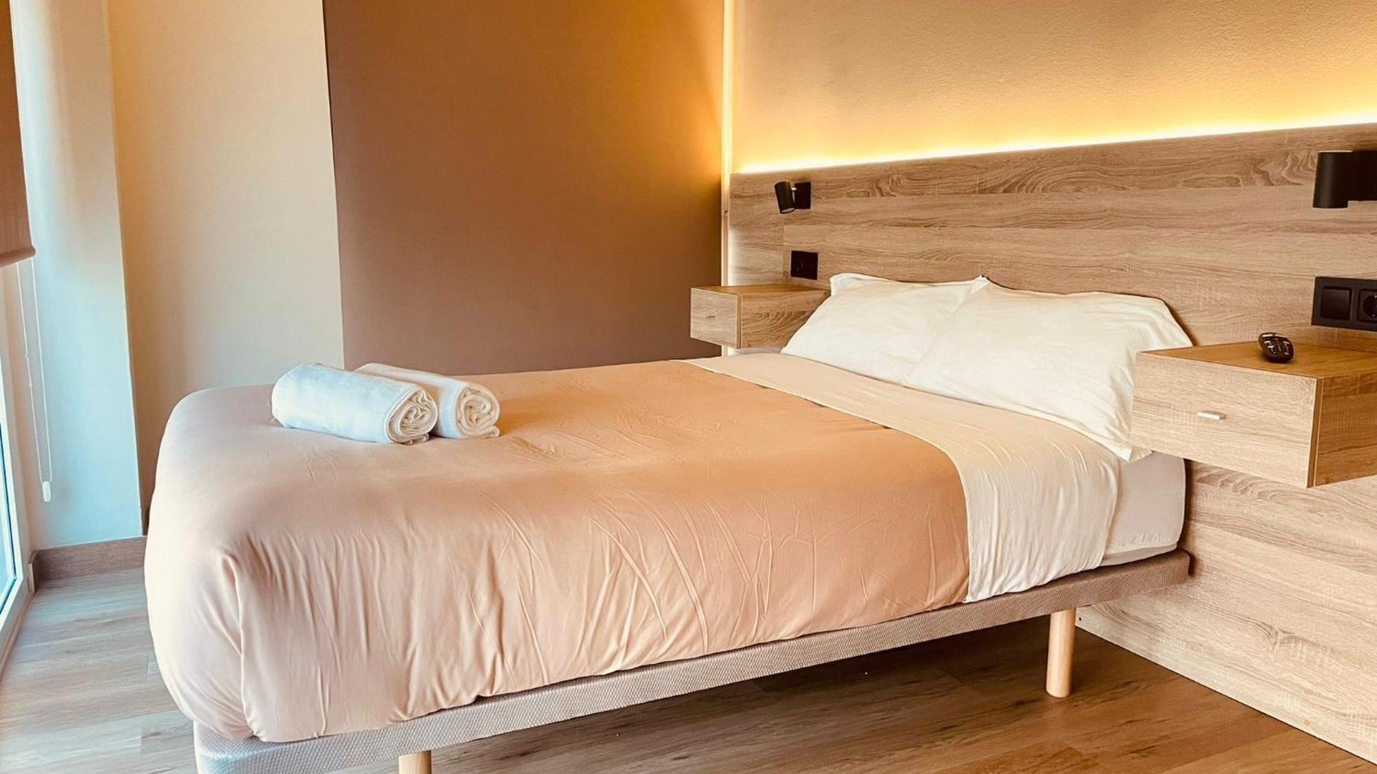Optimus Comfort Campoamor 101 Valencia Exteriör bild